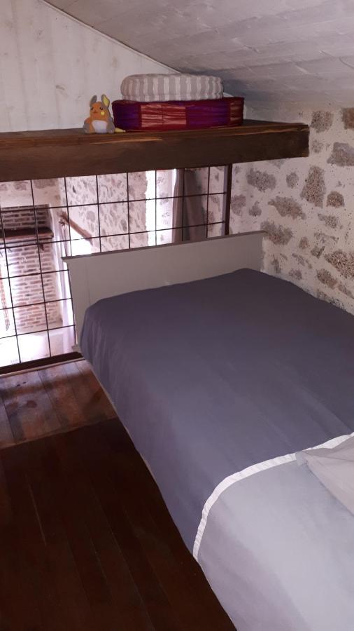 Les Châtelliers-Châteaumur Demeure Du Castel Bed & Breakfast エクステリア 写真