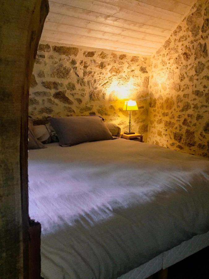 Les Châtelliers-Châteaumur Demeure Du Castel Bed & Breakfast エクステリア 写真