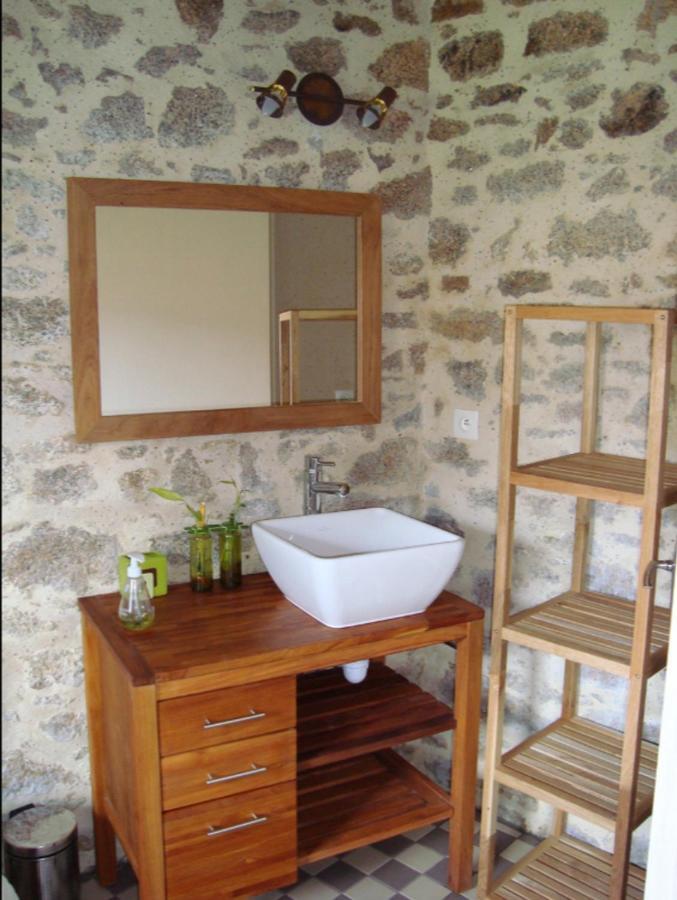 Les Châtelliers-Châteaumur Demeure Du Castel Bed & Breakfast エクステリア 写真